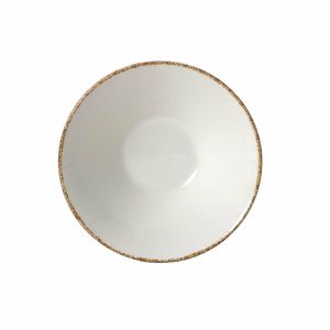 Steelite Brown Dapple Essence Bowl 165mm (Pack of 24) - VV791 - 3