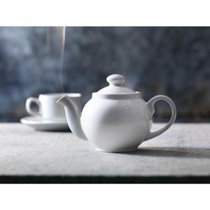 Lids For Steelite Simplicity Teapots (Pack of 12) - VV820 - 1