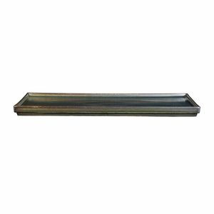 Rene Ozorio Wabi Sabi Square Trays Slate 285mm (Pack of 6) - VV842 - 3
