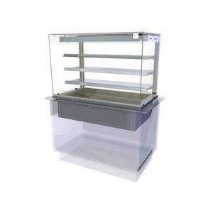 Kubus Drop In Ambient Multideck KMDA4 - CW643 - 1