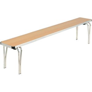 Gopak Contour Stacking Bench Beech Effect 6ft - DM604 - 1