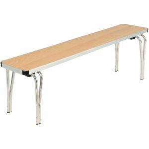 Gopak Contour Stacking Bench Beech Effect 4ft - DM606 - 1