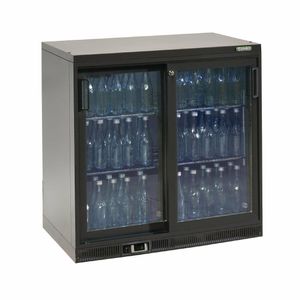 Gamko Bottle Cooler - Double Sliding Door 250 Ltr - CE552 - 1