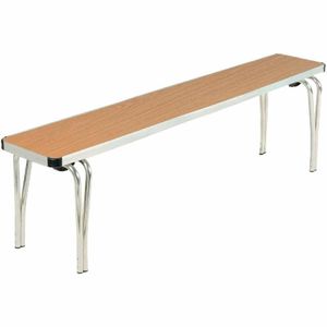 Gopak Contour Stacking Bench Oak Effect 5ft - DM693 - 1