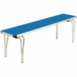Gopak Contour Stacking Bench Blue 4ft - DM947 - 1