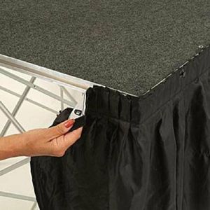 Gopak Valance Black 630mm - CE878 - 1