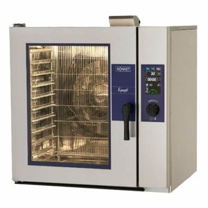 Hobart Bonnet Equajet 10 Grid Combi Oven Gas - 1