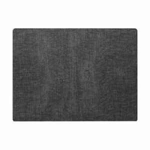 Steelite Modern Twist Silicone Placemat Black Grey 305x400mm (Pack of 12) - 1