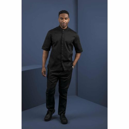 Southside Band Collar Jacket BlackSize S - 15