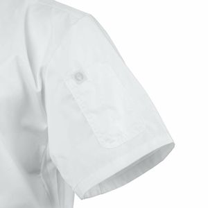 Chef Works Cannes Short Sleeve Chefs Jacket Size S - 7