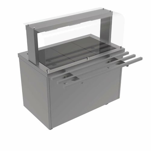 Falcon Hot Cupboard Servery Counter FC3-T - 2