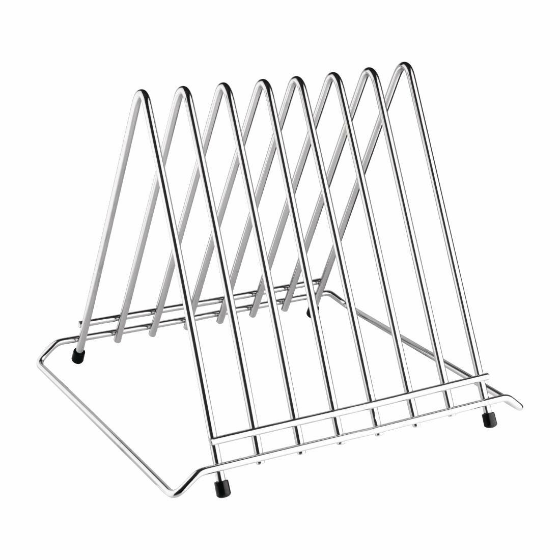 Hygiplas Heavy Duty Chopping Board Rack 7 Slots - 1