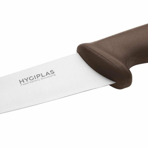 Hygiplas Cooks Knife Brown 15.9cm - 3
