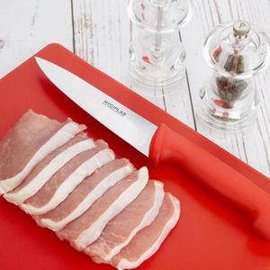 Hygiplas High Density Chopping Board Set Small (Set of 7 - 12mm High) - 4