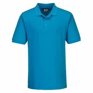 Portwest Polo Shirt Aqua - Size M - 1