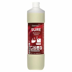 SURE Washroom Cleaner Concentrate 1 Litre - CX841 - 1