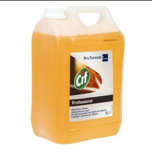 Cif Pro Formula Wood Floor Cleaner Concentrate 5Ltr - CX865 - 3