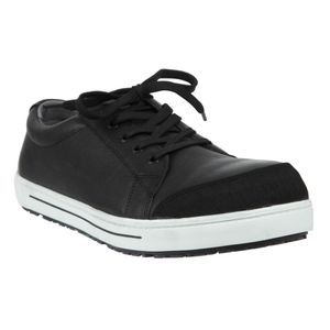 Birkenstock QS 500 Lace Up Safety Shoe Black 45 - BB572-45 - 1