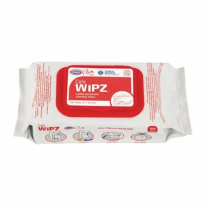 Urnex CafÃ© Wipz Coffee Equipment Cleaning Wipes (Pack of 100) - CX514 - 1