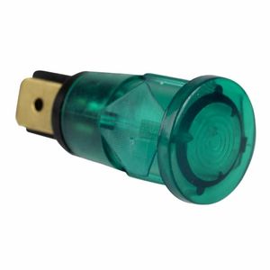 Lincat Neon Round Green NE38 - FU334 - 3