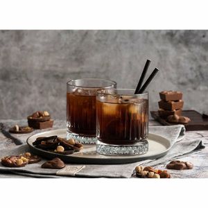 Utopia Elysia Double Old Fashioned Glasses 360ml (Pack of 12) - FH977 - 3