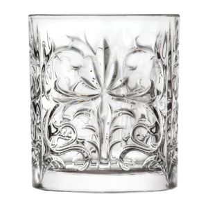 RCR Cristalleria Tattoo Double Old Fashioned Tumbler 337ml (Pack of 12) - VV3844 - 1