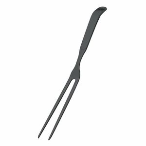 Amefa Buffet Meat Fork Black (Pack of 12) - DX679 - 1