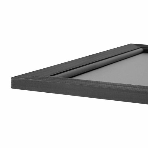 Olympia Wallboard Black Wooden Frame 600x800mm - CU991 - 4