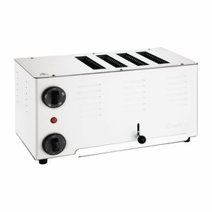 Rowlett Regent Toaster St/St - 4 Slot with 2x Additional Elements - CH172 - 1