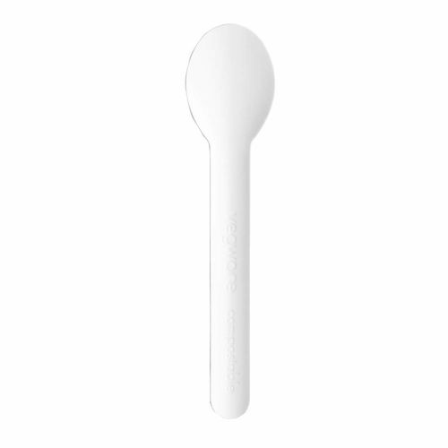 Vegware Compostable Paper Spoon (Pack 1000) - CU542 - 1