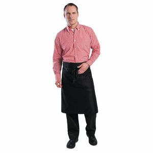 Chef Works Mens Gingham Shirt Red 3XL - B218-3XL - 3
