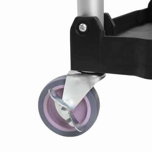 Vogue 3 Tier PP Folding Trolley Black Small - CK113 - 6
