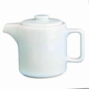 Olympia Fondant Tea Pot Aqua - 450ml 15.2fl oz (Box 2) - CU181 - 1
