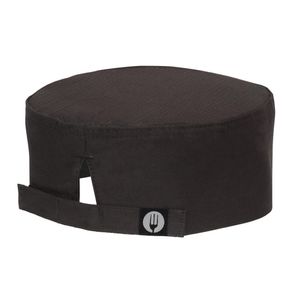 Chef Works Recycled Cool Vent Beanie Black - BA045 - 1