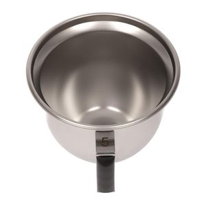 Matfer 5Ltr Stainless Steel Bowl with Handle - AN604 - 3