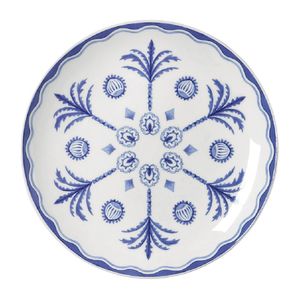 William Edwards Sultan's Garden Blue Plate Coupe 210mm (Pack of 12) - VV3967 - 1