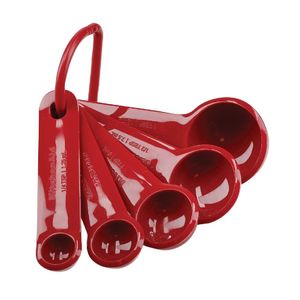 KitchenAid Measuring Spoons Empire Red (Set of 5) - DX303 - 1