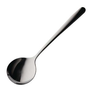 Sola Ibiza English Soup Spoon 2mm (Pack of 12) - FF839 - 1