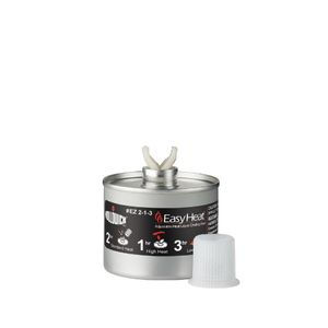 Steelite Easy Heat Adjustable Heat Liquid Chafing Fuel 2 1 or 3 Hour (Pack of 12) - VV4091 - 1