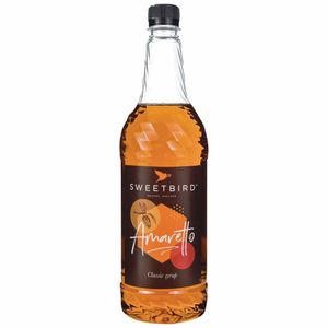 Sweetbird Amaretto Classic Syrup 1Ltr - CZ251 - 1