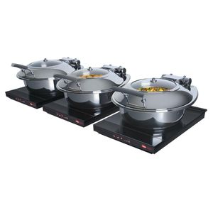 Hatco Palletti Daisy Chain Countertop Induction Warmer IWRM-CD1-05 - DZ810 - 3