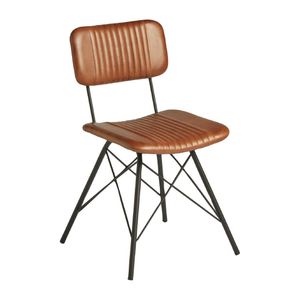 Duke Side Chair Bruciato (Pack of 2) - HS604 - 1