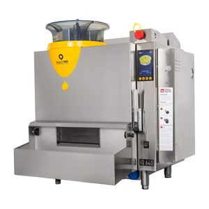 Qualityfry IQ 640 Fes Carrousel Ventless Fryer with Fire Suppression System - HP632 - 1