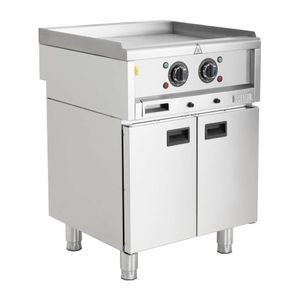 Buffalo 600 Series Freestanding Electric Griddle - 600mm - SA783 - 1