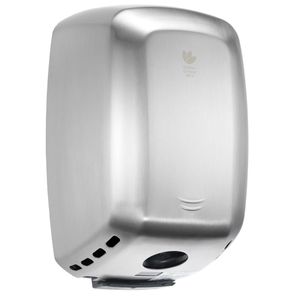 Dryflow G-Force MKII Hand Dryer with HEPA Filter Brushed Satin - HP922 - 1