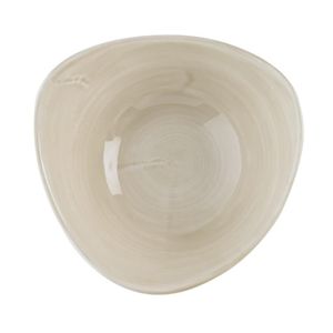 Churchill Stonecast Canvas Natural Lotus Bowls 177mm (Pack of 12) - HR363 - 1