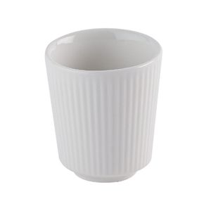Churchill White Unhandled Cups 118ml (Pack of 12) - HR447 - 1