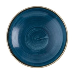 Churchill Stonecast Java Blue Coupe Bowls 184mm (Pack of 12) - HR385 - 1