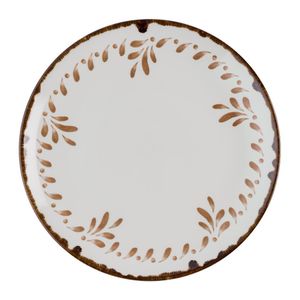 Dudson Harvest Mediterranean Terracotta Coupe Plates 260mm (Pack of 12) - HR503 - 1