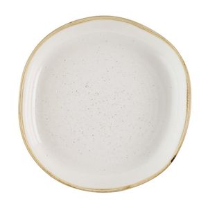 Churchill Stonecast Barley White Organic Walled Bowls 232mm (Pack of 6) - HR395 - 1